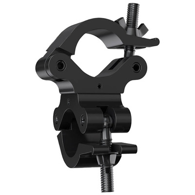 Fixed Swivel Coupler 90ø 500Kg - Black