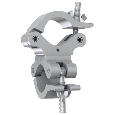 Fixed Swivel Coupler 90ø 500Kg - Silver