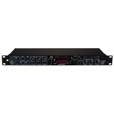 Compact 5 Channel Mixer with Media Player and Bluetooth Connectivity