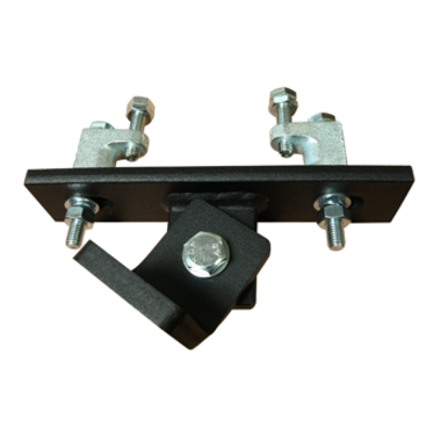 Centre Fix RSJ Clamp with Adjustable Angle - 75 - 150mm