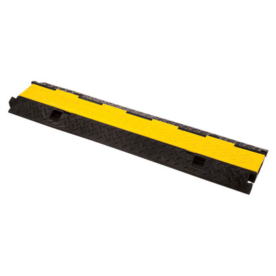 Cable Protector Ramp 43 x 1005 x 243mm - 2 Cable Channels