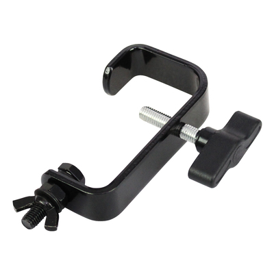 Black 50mm G Clamp for Lighting Fixtures