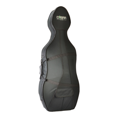 Cello Case Full Size with Lightweight Foam Body