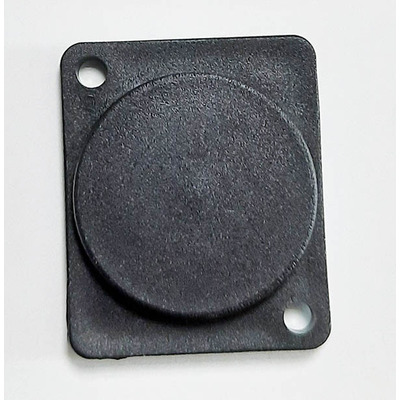 Rear Mount Blanking Plate for Neutrik D Series Connectors