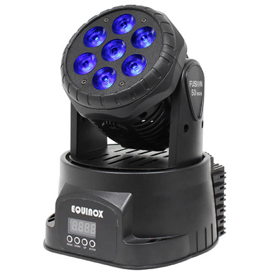 Fusion50 LED Moving Head Stage Light