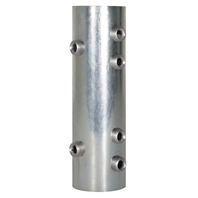 Solid Scaffold Tube Joiner 48mm - Zinc