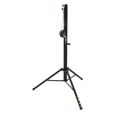 Prime80 Lightweight Telescopic Lighting Stand 3M Height 80Kg Max Load