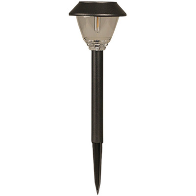 LED Solar Garden Post Light - Pack of 2