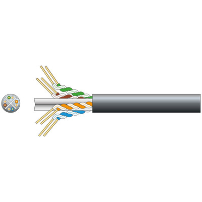 Cat6 U/UTP Outdoor Network Cable - 100m