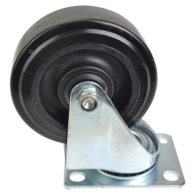 100mm 4" Caster With With Rubber Wheel