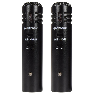 Condenser Mics Stereo - Pair