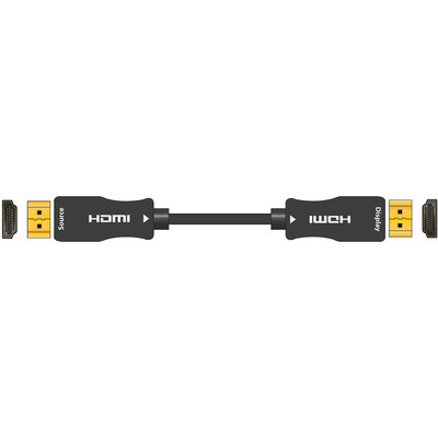 4K UHD Active Fibre Optic HDMI 2.0 Lead - 75m