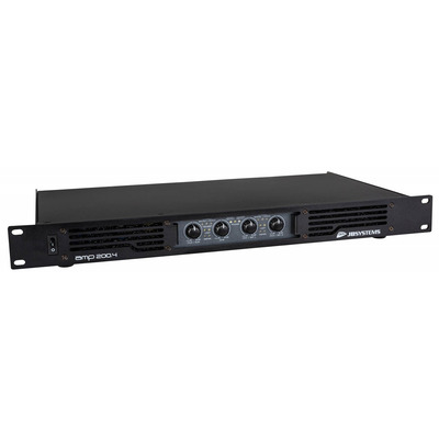 4 Channel 800 Watt Digital Power Amplifier