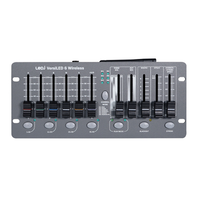 DMX Controller for LED Fixtures