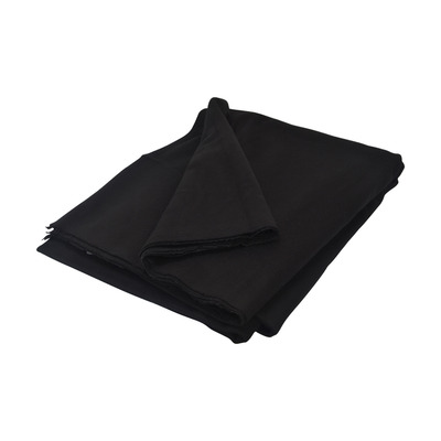 Black Acoustic Dampening Fabric - 3 Metre Width Sold Per Metre