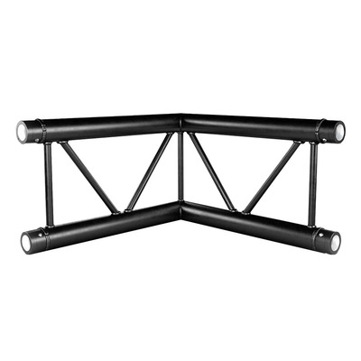 Contestage Ladder Truss 2 Way Corner - Black