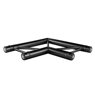 Contestage Ladder Truss 2 Way Flat Corner - Black