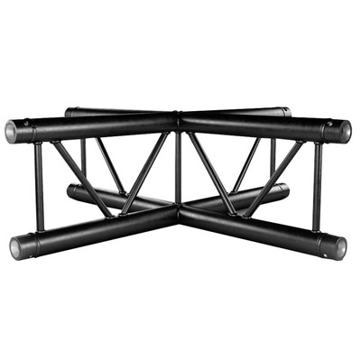 Contestage Ladder Truss 4 Way Cross - Black