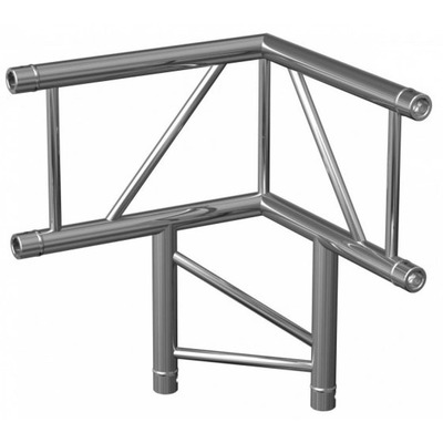 Contestage Ladder Truss 3 Way Vertical Corner - Aluminium