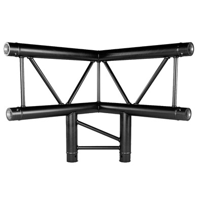 Contestage Ladder Truss 3 Way Vertical Corner - Black