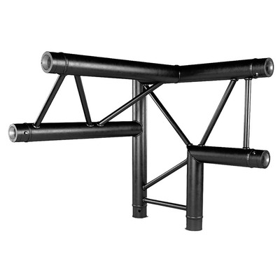 Contestage Ladder Truss 3 Way Upright Corner - Black