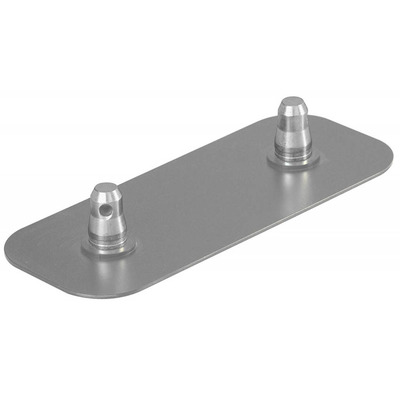 Contestage Ladder Truss Baseplate with Conicals - Aluminium