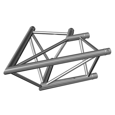 Contestage Trio290 Truss 2 Way 60 Degree Horizontal Corner - Aluminium