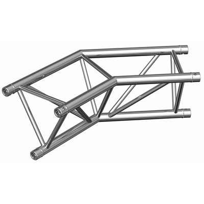 Contestage Trio290 Truss 2 Way 135 Degree Horizontal Corner - Aluminium