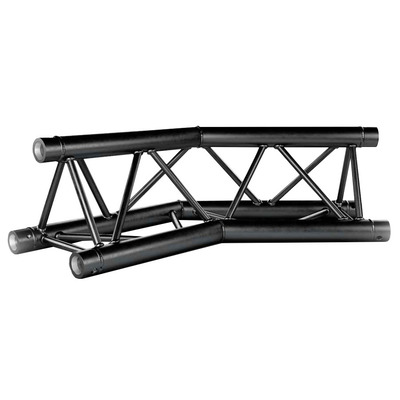 Contestage Trio290 Truss 2 Way 135 Degree Horizontal Corner - Black