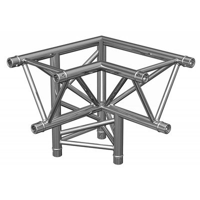 Contestage Trio290 Truss 3 Way Corner Right - Aluminium