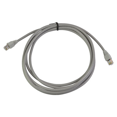 CAT6 Patch Lead - 6.0 Metres Grey