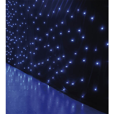 Star Cloth with White LEDs - 6 x 4m