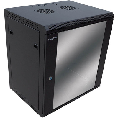 12U Wall-Mounted Rack Cabinet 450mm