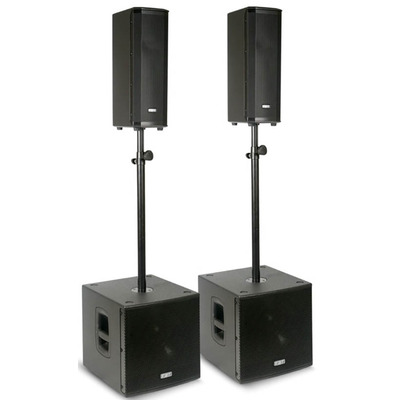 Active PA System 3200W - Black