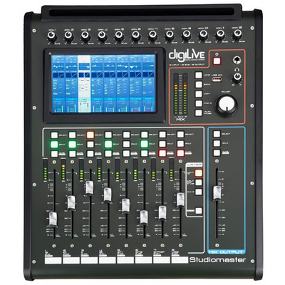 16 Channel 8 Output Digital Mixer