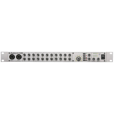 12 Channel Rackmount Audio Mixer with DSP Effects